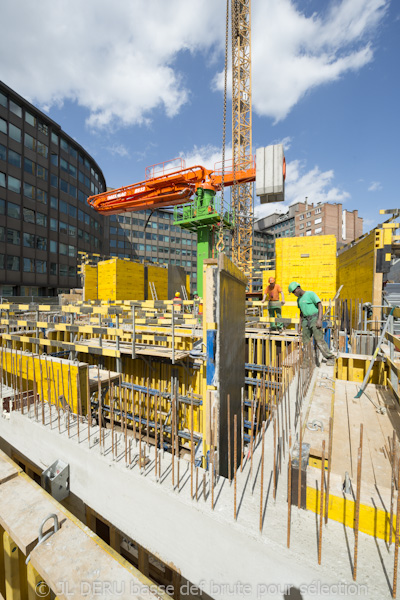 tour des finances à Liège